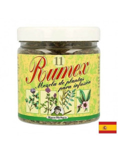 При нервно напрежение и стрес Rumex 11 Билкова смес, 70 гр.