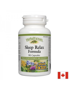 Формула за спокоен сън Sleep Relax Formula 90 капсули