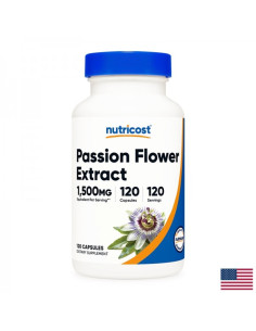 Стрес и напрежение Пасифлора (Passion Flower Extract) 375 mg х 120 капсули