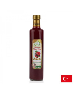 Натурален ябълков оцет с хибискус Контрол на кръвното налягане и холестерола 500 ml