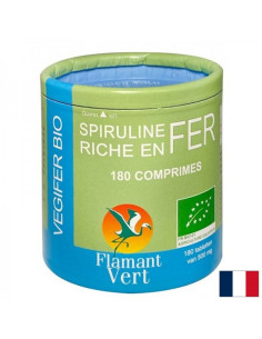 Анемия Желязо 3 mg (от Спирулина Био) 180 таблетки