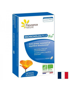 Ешолция (Калифорнийски мак) - стрес и безсъние 30 таблетки