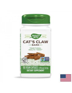 Котешки нокът Силен имунитет 485 mg, 100 капсули