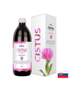 Сок от цистус – имунно и сърдечно здраве 500 ml, 10 дози