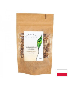 При псориазис, болка в ставите и лошо храносмилане Сарсапарила Нарязан корен, 50 g