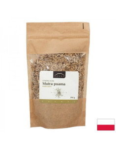 Естествен афродизиак Муира Пуама (кора) - Muira Puama 250 g прах