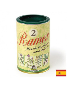 Добро храносмилане и стомашен комфорт - Rumex 2, Билкова смес, 80 гр. 2