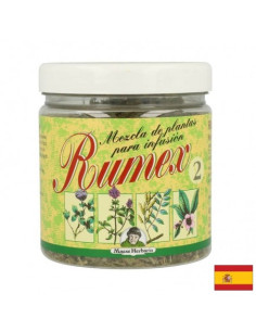 Добро кръвообращение и венозен тонус Rumex 1 Билкова смес, 70 гр.