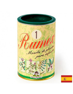 Добро кръвообращение и венозен тонус Rumex 1 Билкова смес, 70 гр. 2