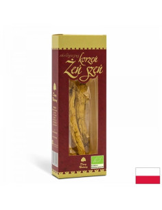 Енергия и имунитет Женшен (корен) БИО 20 g