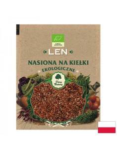 Лен - семена за кълнове Био 30 g