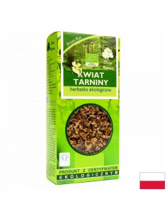 Цвят от черен трън Био 25 g