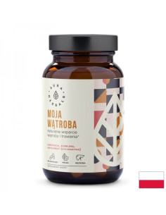 Черен дроб Формула с артишок, куркума и бял трън 60 капсули