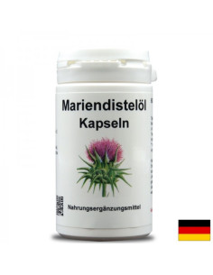 Marinendistelöl Бял трън 60 капсули