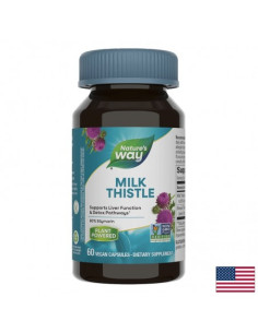 Бял трън - благословен трън (пресечка) Премиум формула за чернодробно здраве 60 капсули