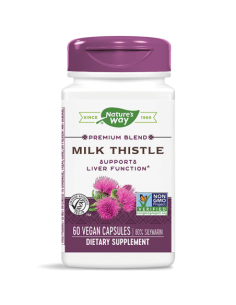 Бял трън - благословен трън (пресечка) Премиум формула за чернодробно здраве 60 капсули 2