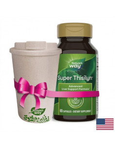 Черен дроб и детоксикация Супер Тисилин - Super Thisilyn 60 капсули