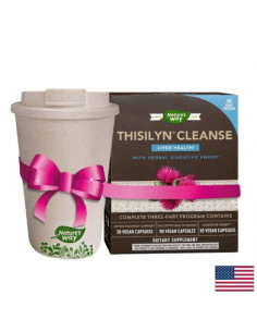 Мощен детокс Програма за билково храносмилателно пречистване Thisilyn Cleanse