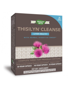 Мощен детокс Програма за билково храносмилателно пречистване Thisilyn Cleanse 2