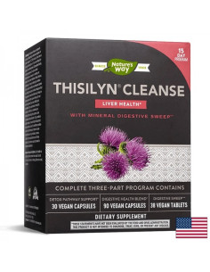 Мощен детокс Програма за минерално храносмилателно пречистване Thisilyn Cleanse