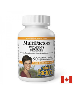 Мултивитамини и Минерали за Жени MultiFactors 90 V капсули
