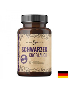 При висок холестерол Черен чесън 600 mg х 180 капсули