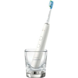 Philips Sonicare Звукочестотна четка за зъби Diamond Clean, серия 9000, бяла HX9911/27