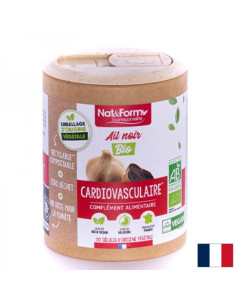 Сърдечна и имунна функция Черен чесън Био 90 капсули