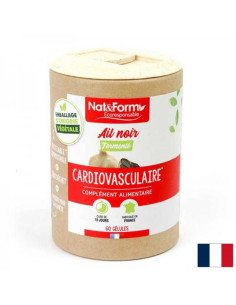 Сърдечно-съдова система Черен чесън Био 60 капсули