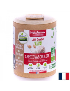 Сърдечна и имунна фунция Чесън (луковица) Био 90 капсули