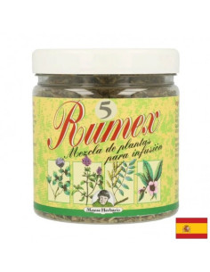 Детоксикация Rumex 5 Билкова смес, 80 гр.