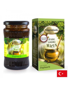 Билкова паста с артишок и бял трън – черен дроб и жлъчка 400 g