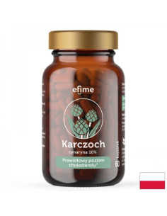 В подкрепа на черния дроб Артишок (10- цинарин) 60 капсули