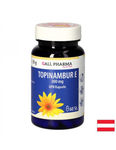 Контрол на теглото Йерусалимски артишок + Глюкоманан 60 капсули