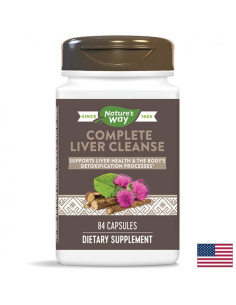 Формула за черния дроб и жлъчния мехур Complete Liver Cleanse 84 капсули