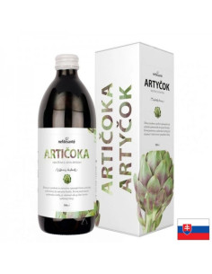 Сок от артишок за жлъчката и черния дроб 500 ml