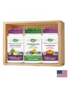 Gall Defence Формула - При жлъчни камъни / Артишок, Глухарче, Куркума /