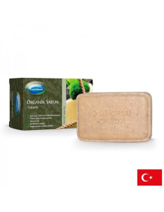 Сапун с маслиново масло и спирулина (коса и кожа) Дълбоко почистване и свежест 125 g