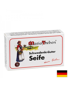 Шведски билков сапун Мария Требен – успокоява кожата Maria Treben Schwedenkräuter Seife 100 g