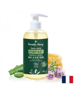 Teчен сапун за ръце Със зелен прополис, мед и алое вера 300 ml