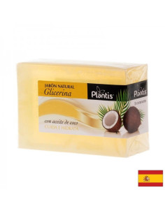 Глицеринов натуралeн сапун с кокосово масло Plantis 100 g