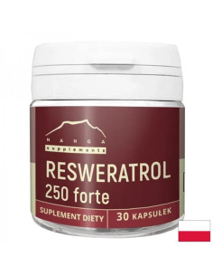 Сърдечно-съдова система - Ресвератрол Форте, 250 mg х 30 капсули
