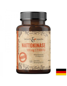 Сърдечно-съдова система Натокиназа 100 mg/ 2000 FU 130 капсули