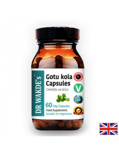 Кръвообращение, студени крайници Готу Кола 60 V капсули