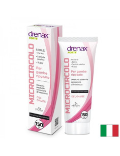Масажен гел за крака с конски кестен, готу-кола и рускус Дренакс - Drenax Forte – при разширени вени и отоци 150 ml