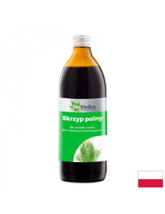 Сироп от полски хвощ – редукция на теглото, коса и кожа 500 ml, 13 или 25 дози