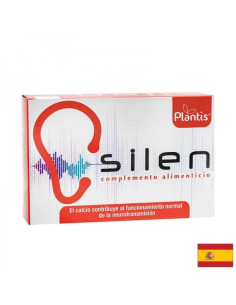 Формула за подобряване на слуха Plantis 60 капсули