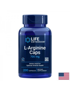 Грижа за сърцето, костите и имунитета L-Агринин 700 mg x 200 капсули