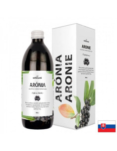 Сок от арония – мощен антиоксидант Сърдечно, метаболитно и чернодробно здраве 500 ml, 10 дози