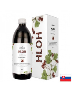 Сок от глог – сърдечен тонус и нервна система 500 ml, 10 дози